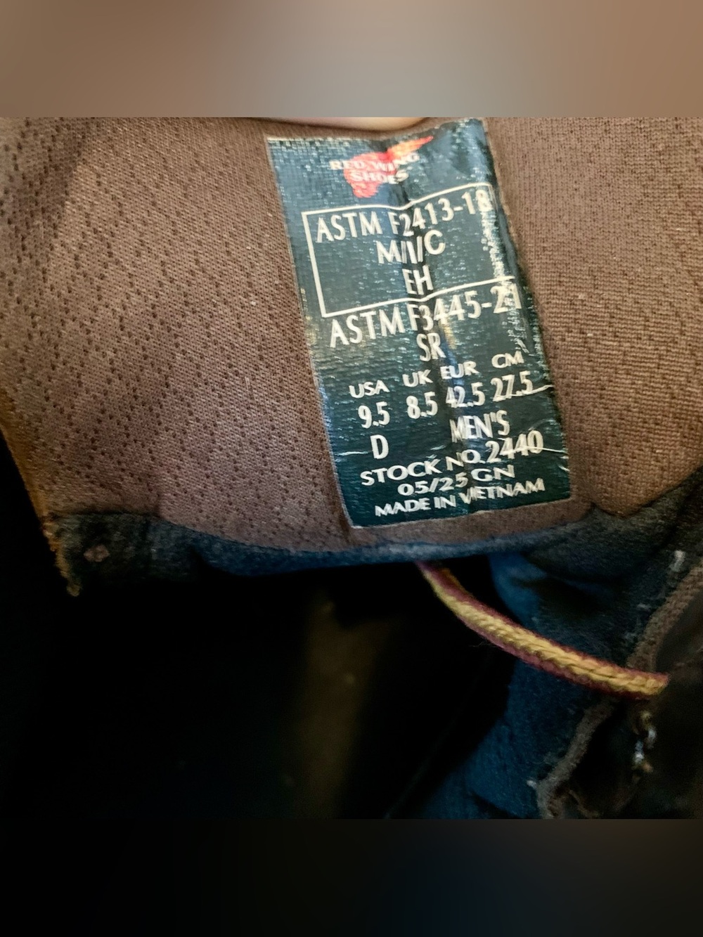 Red Wing Boots - Picture 3 of 6